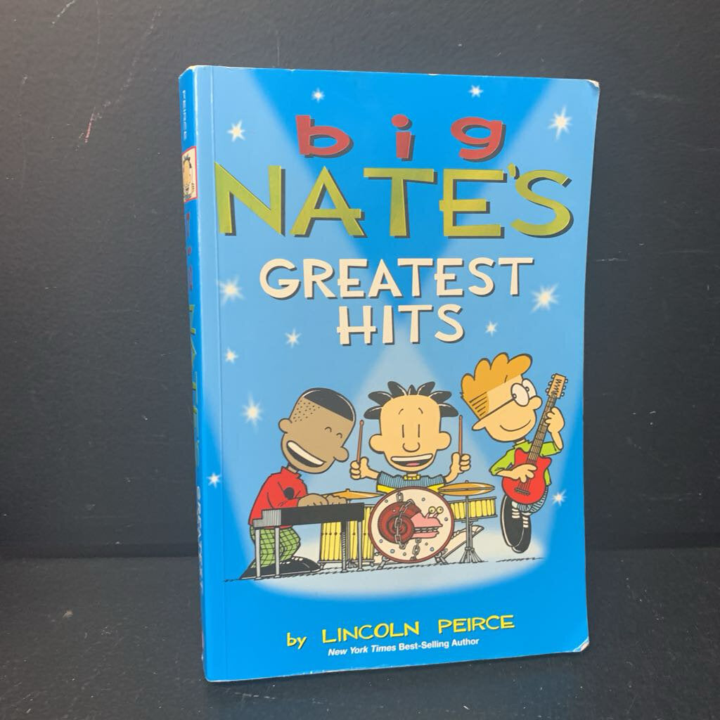 Big Nate's Greatest Hits (Graphic Novel) (Lincoln Peirce) -series paperback