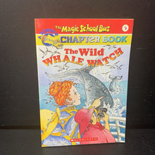 Load image into Gallery viewer, The Wild Whale Watch (Magic School Bus) (Eva Moore) (Sea Animals) -character educational series paperback
