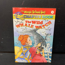 Load image into Gallery viewer, The Wild Whale Watch (Magic School Bus) (Eva Moore) (Sea Animals) -character educational series paperback
