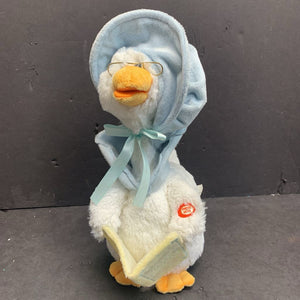 Talking Mother Goose Battery Operated