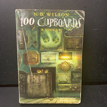 Load image into Gallery viewer, 100 Cupboards (N.D. Wilson) -series paperback
