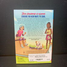 Load image into Gallery viewer, Touch the Sky (American Girl of the Year, 2020: Joss) (Erin Falligant) -series paperback
