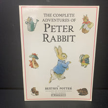 Load image into Gallery viewer, The Complete Adventures of Peter Rabbit (Beatrix Potter) -character paperback
