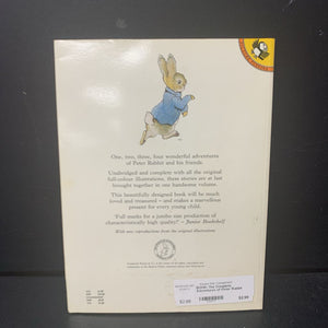 The Complete Adventures of Peter Rabbit (Beatrix Potter) -character paperback