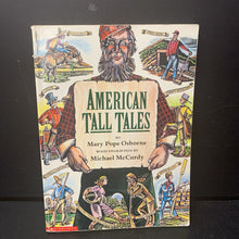 Load image into Gallery viewer, American Tall Tales (Mary Pope Osborne) (Fairy Tales) -paperback
