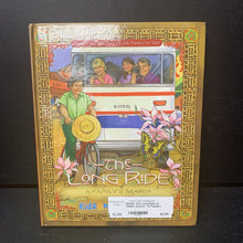 Load image into Gallery viewer, The Long Ride: A Child&#39;s Search / A Family&#39;s Search (Don Regier) -hardcover
