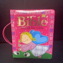 Load image into Gallery viewer, Bible Stories for Girls -religon board
