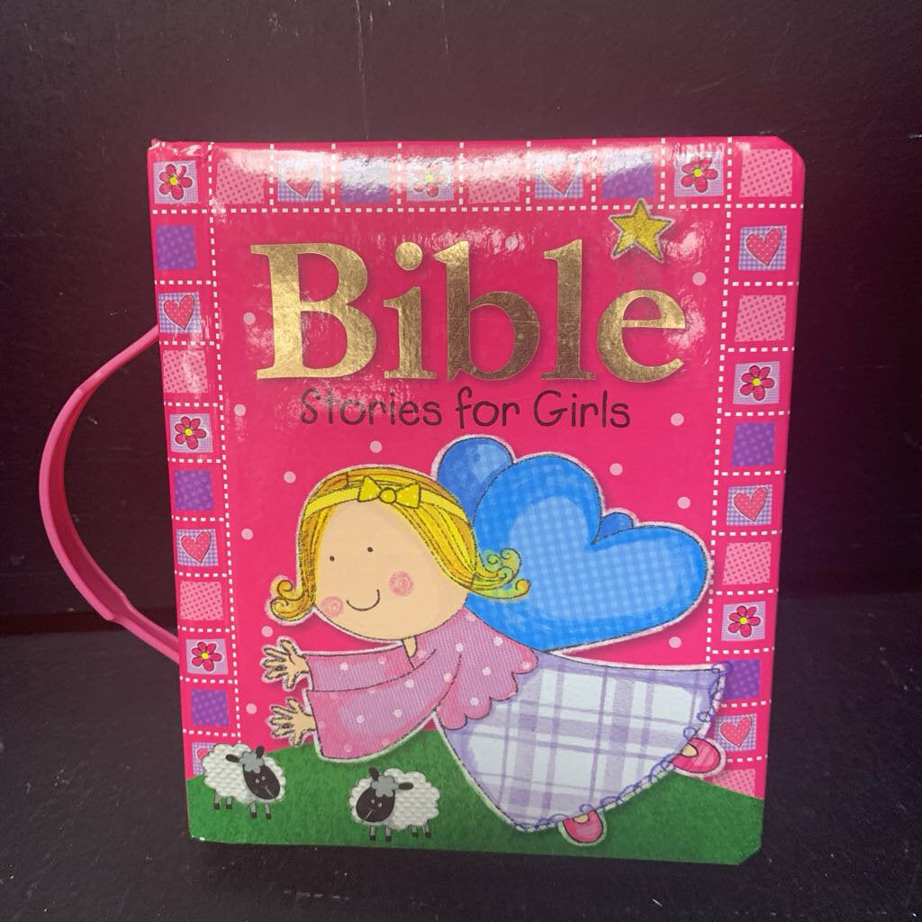 Bible Stories for Girls -religon board