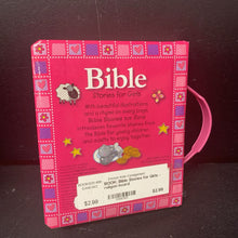 Load image into Gallery viewer, Bible Stories for Girls -religon board
