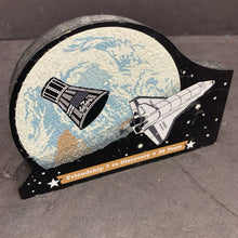 Load image into Gallery viewer, "Friendship 7 to Discovery 36 Years" Wooden Plaque
