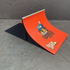 Finger Skateboard Ramp