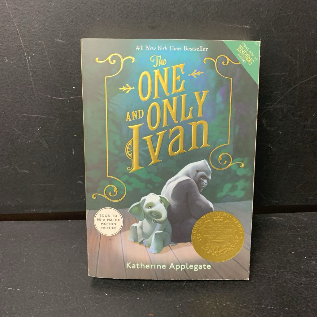 The One and Only Ivan (Katherine Applegate) -chapter paperback