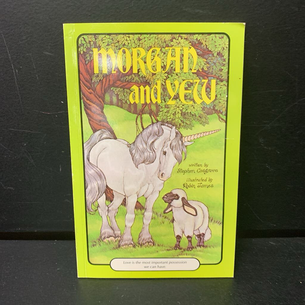 Morgan and Yew (Serendipity) (Stephen Cosgrove) -reader paperback