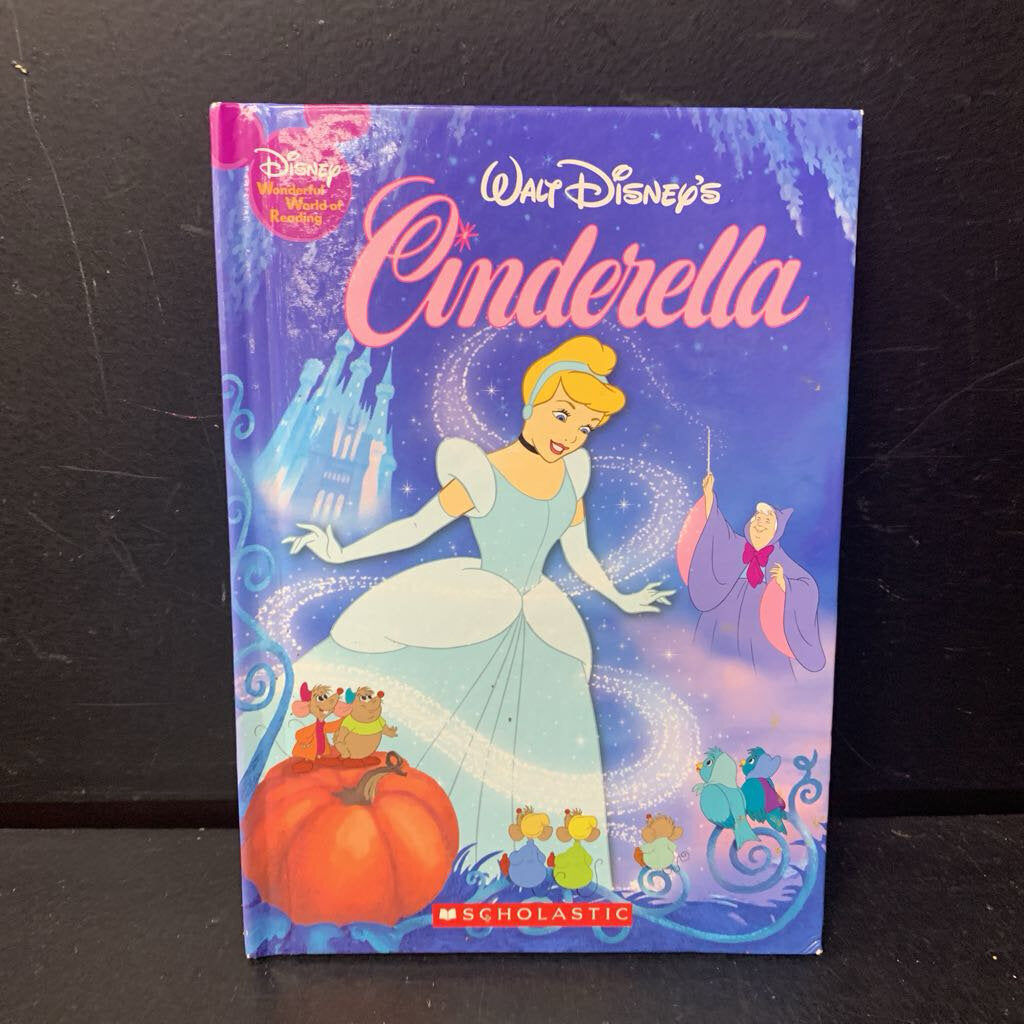 Cinderella (Disney's Wonderful World of Reading) (Disney Princess) -character hardcover