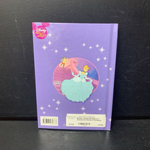 Load image into Gallery viewer, Cinderella (Disney's Wonderful World of Reading) (Disney Princess) -character hardcover
