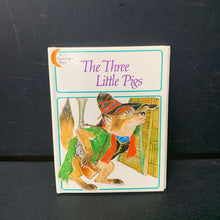 Load image into Gallery viewer, The Three Little Pigs (A Goodnight Book) (Fairy Tale) -hardcover
