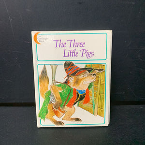 The Three Little Pigs (A Goodnight Book) (Fairy Tale) -hardcover