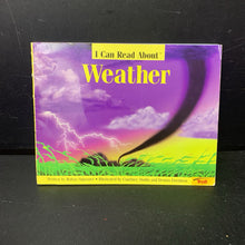 Load image into Gallery viewer, I Can Read About Weather (Robyn Supraner) -educational paperback
