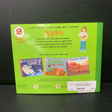 Load image into Gallery viewer, How Do Apples Grow (Let's-Read-And-Find-Out Science) (Betsy Maestro) (Science) -educational reader paperback
