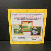 Load image into Gallery viewer, Sunny Bunny Tales (Rosemary Wells) (Max &amp; Ruby) (Season: Summer) -character paperback
