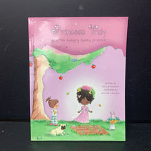 Load image into Gallery viewer, Princess Truly and The Hungry Bunny Problem (Kelly Greenawalt) (Black History Month) -paperback
