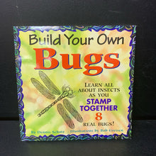 Load image into Gallery viewer, Build Your Own Bugs: Learn All About Insects (Dennis Schatz) -educational paperback
