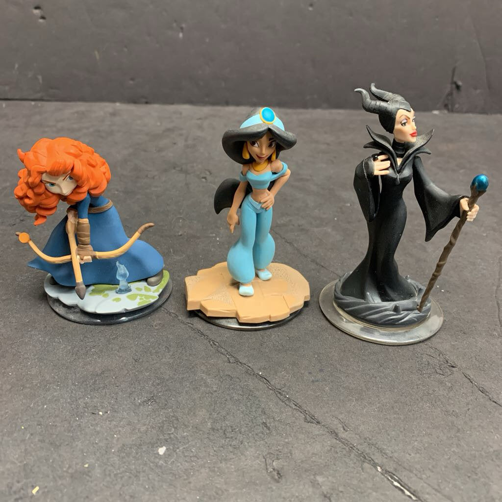 3pk Disney Princess Figures