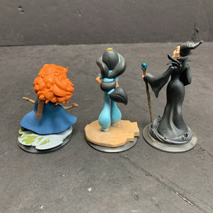 3pk Disney Princess Figures