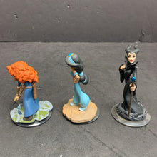 Load image into Gallery viewer, 3pk Disney Princess Figures
