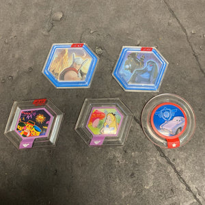3pk Disney Princess Figures