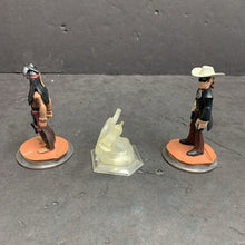 Load image into Gallery viewer, 3pk The Long Ranger Figures
