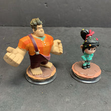 Load image into Gallery viewer, 2pk Wreck-It-Ralph Figures
