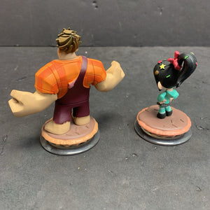 2pk Wreck-It-Ralph Figures