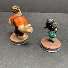 Load image into Gallery viewer, 2pk Wreck-It-Ralph Figures
