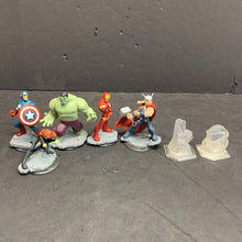 Load image into Gallery viewer, 7pk Marvel Avengers Figures
