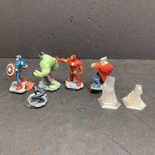 Load image into Gallery viewer, 7pk Marvel Avengers Figures

