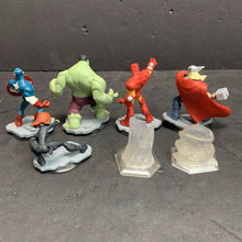 Load image into Gallery viewer, 7pk Marvel Avengers Figures
