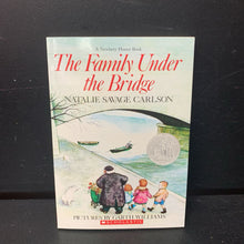 Load image into Gallery viewer, The Family Under The Bridge (Natalie Savage Carlson) -chapter paperback
