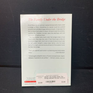 The Family Under The Bridge (Natalie Savage Carlson) -chapter paperback