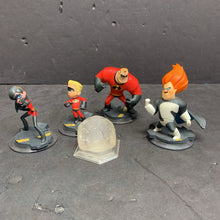 Load image into Gallery viewer, 5pk The Incredibles Figures
