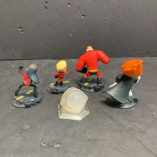 Load image into Gallery viewer, 5pk The Incredibles Figures
