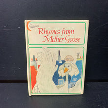 Load image into Gallery viewer, Rhymes from Mother Goose (A Goodnight Book) (Nursery Rhyme) -hardcover
