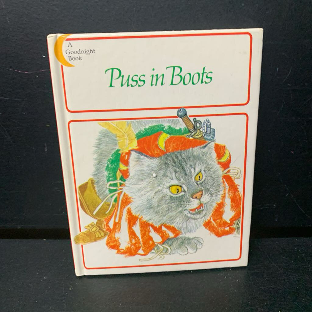 Puss in Boots (A Goodnight Book) (Fairy Tale) -hardcover