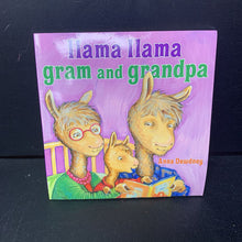 Load image into Gallery viewer, Llama Llama Gram and Grandpa (Anna Dewdney) (family) -character paperback
