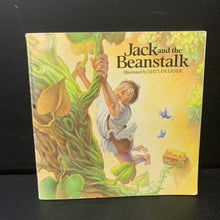 Load image into Gallery viewer, Jack and the Beanstalk (Fairy Tale) -paperback
