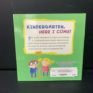 Kindergarten, Here I Come! (David Steinberg) (Elementary School) -poetry paperback