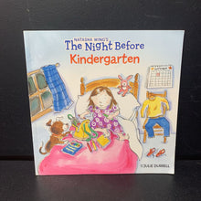 Load image into Gallery viewer, The Night Before Kindergarten (Natasha Wing) (Elementary School) -paperback
