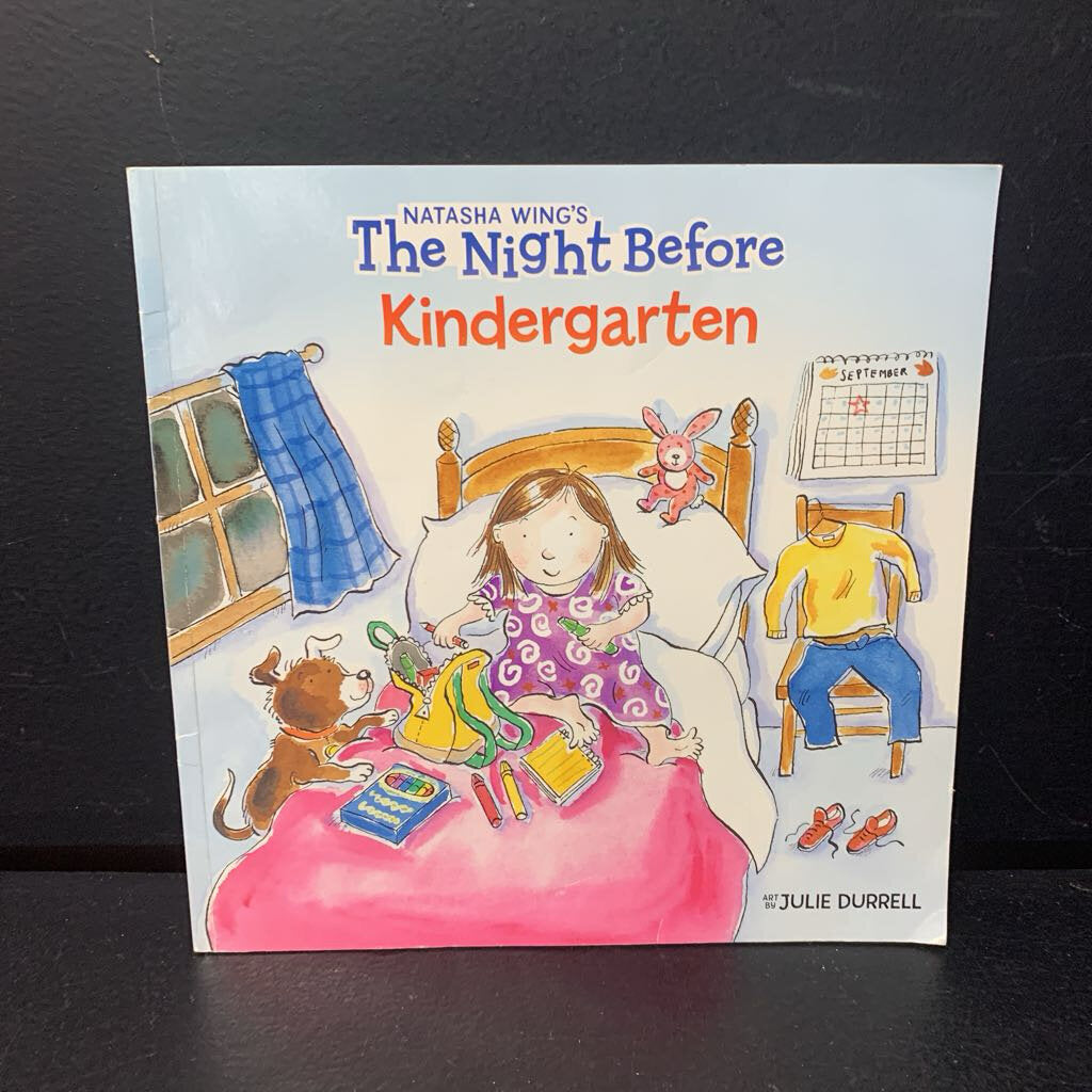 The Night Before Kindergarten (Natasha Wing) (Elementary School) -paperback