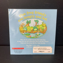 Load image into Gallery viewer, Five Green and Speckled Frogs (Sing and Read Storybook) -paperback
