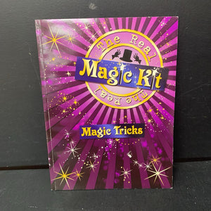 The Real Magic Kit Magic Tricks (Heather Alexander) -activity paperback